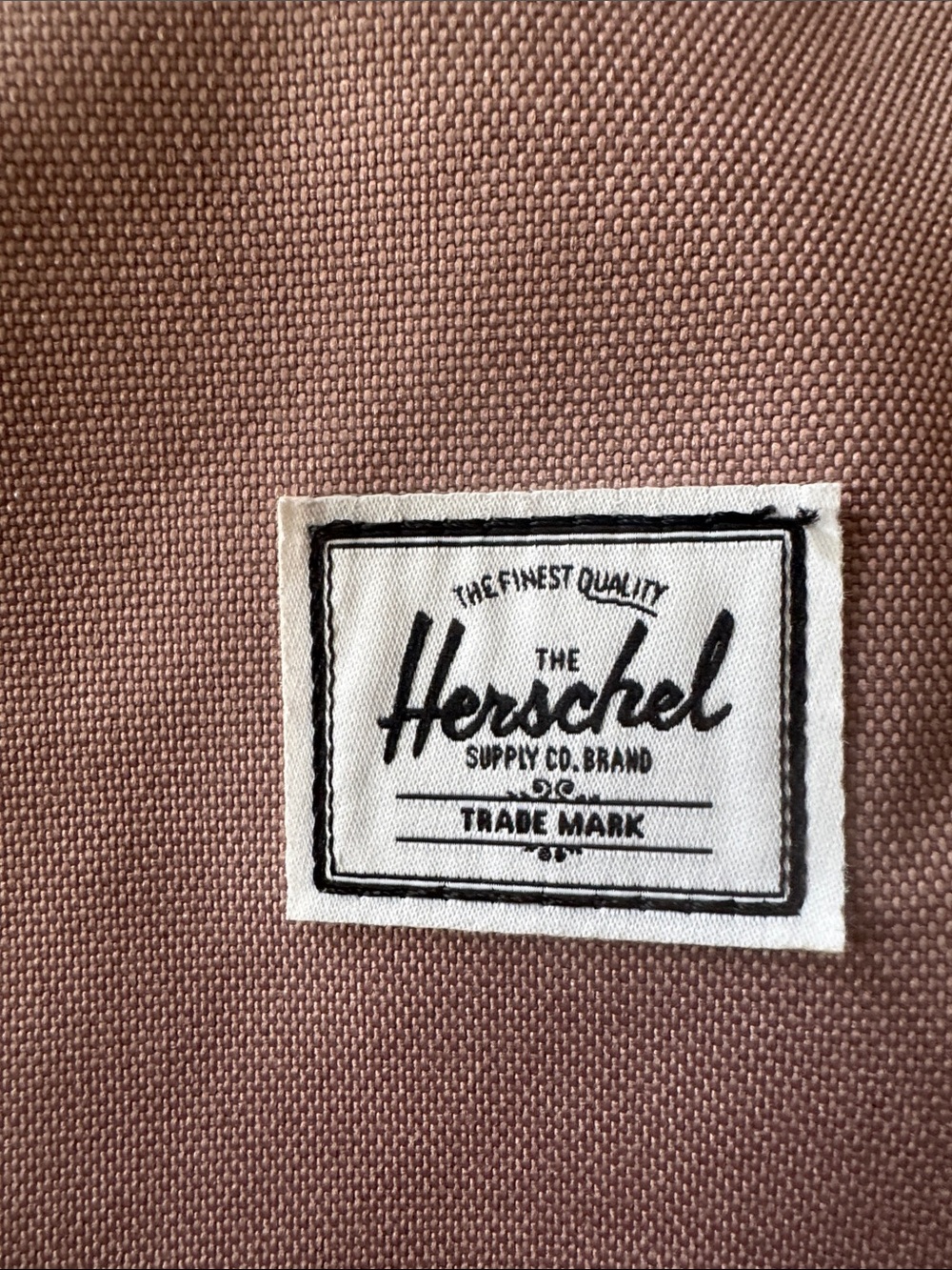 Herschel Supply Company Brown Canvas Tote - Picture 2 of 3